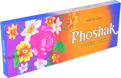 

Rajalakshmi Phoshak Fruity Agarbattis(50 Units)