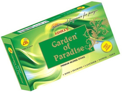 

Ashika's Garden Of Paradise 5 In 1 300 Grams Natural Agarbattis(120 Units)