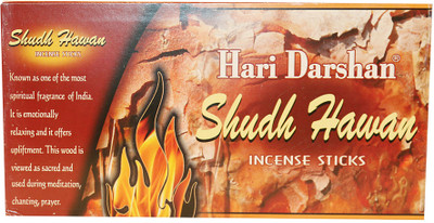 

Hari Darshan Shudh Hawan Sandal Agarbattis(60 Units)