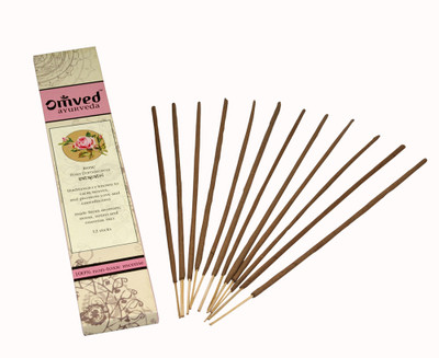 Omved Rose Agarbattis(12) Omved Rose Agarbattis(12)