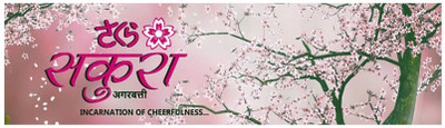 

Safari Big sakura Natura Rose Agarbattis(60 Units)