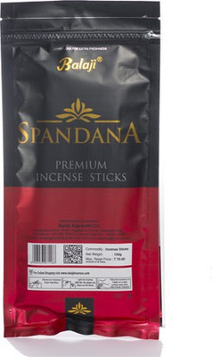 

Balaji Agarbatti Company Spandana Love Agarbattis(100 Units)