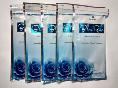 Arihant Blue Zipper Rose(140 Units) Arihant Blue Zipper Rose(140 Units)