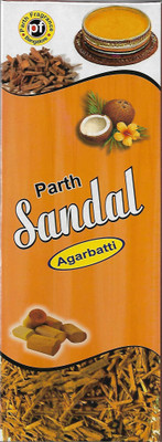 

PARTH TRADERS SANDAL Agarbattis(30 Units)