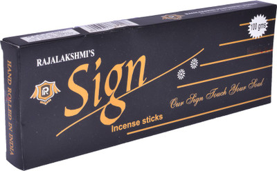 

Rajalakshmi Sign Fancy Chypre Agarbattis(65 Units)