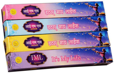

RKT It's My Life 4 Natural Floral Agarbattis(120)