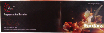 

Fragrance and Fashion Fantasy Fantasia Agarbattis(220 Units)