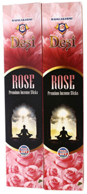 

RAJALAKSHMI ROSE Agarbattis(95)