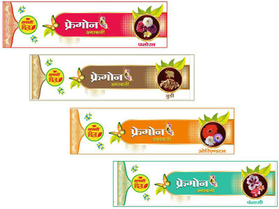 

Safari Big Fragon Oriental, Woody, and Floral Fantasy Agarbattis(60 Units)