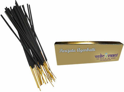 

Vedic Vaani Parijata - 100 gms Parijata Agarbattis(40 Units)
