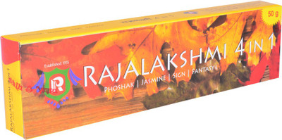 

Rajalakshmi Phoshak Jasmine Phoshak Agarbattis(32 Units)