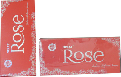 

SNAKE BRAND ORKAY ROSE Agarbattis(25 Units)