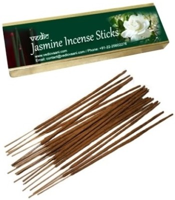 

Vedic Vaani Jasmine Incense Masala Floral Agarbattis(50 Units)