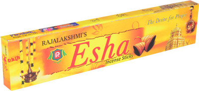 

Rajalakshmi Esha Oriental Agarbattis(14 Units)