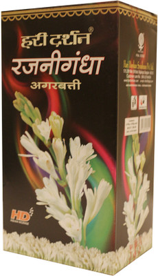 

Hari Darshan Rajnigandha Sandal Agarbattis(60 Units)