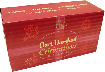 

Hari Darshan Celebration Sandal Agarbattis(60 Units)