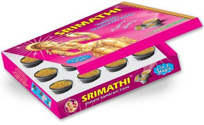 

Srimathi sandal Agarbattis(12)