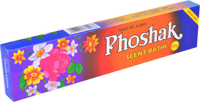 

Rajalakshmi Phoshak Fruity Agarbattis(90 Units)