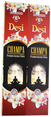 

RAJALAKSHMI CHAMPA Agarbattis(95)