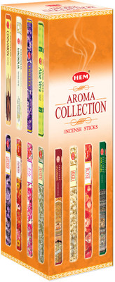 5% OFF on Hem Aroma Collection Agarbattis 5% OFF on Hem Aroma Collection Agarbattis