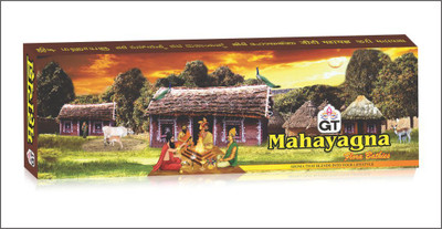 

GT Mahayagna Flora bathies Agarbattis(170 Units)