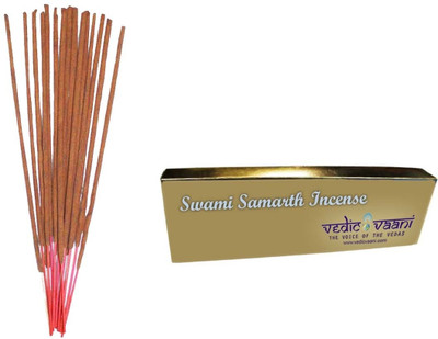 

Vedic Vaani Swami Samarth - 100 gms Agarbattis(40 Units)