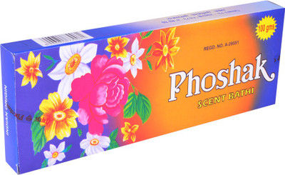 

Rajalakshmi Phoshak Fruity Agarbattis(65 Units)