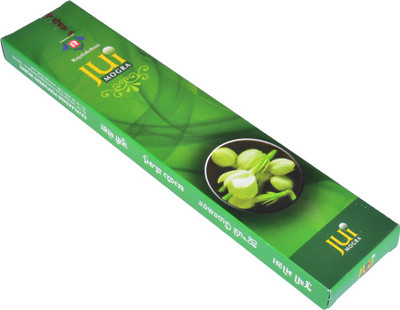 

Rajalakshmi Jui Mogra Mogra Agarbattis(14 Units)