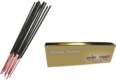 

Vedic Vaani Kewda - 100 gms Kewda Agarbattis(40 Units)