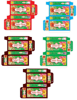 

Safari Big Floral Scent Agarbattis(300 Units)