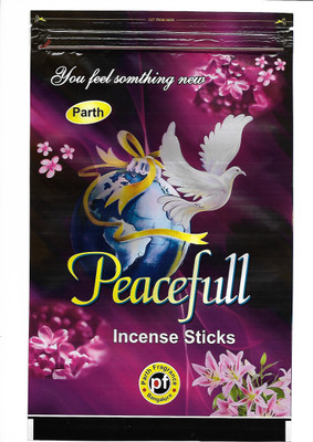

PARTH TRADERS PEACEFULL Agarbattis(125 Units)