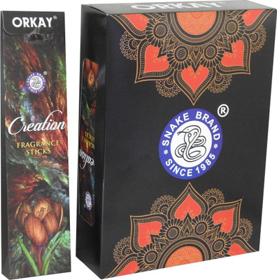 

SNAKE BRAND ORKAY CREATION Agarbattis(10)