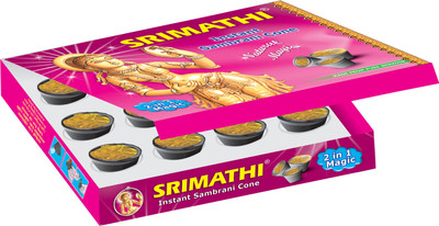 

Srimathi Sandal Agarbattis(12)
