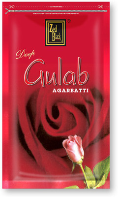 16% OFF on Zed Black Gulab Agarbattis( ) 16% OFF on Zed Black Gulab Agarbattis( )