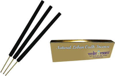 

Vedic Vaani Natural Loban Oudh Loban Agarbattis(40 Units)