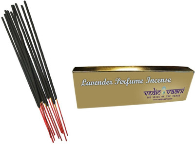 

Vedic Vaani Lavender Perfume - 100 gms Lavender Agarbattis(40 Units)