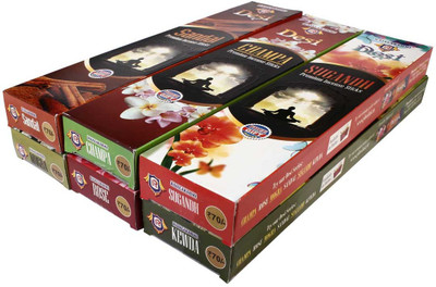 

RAJALAKSHMI Six Fragrances Agarbattis(95)