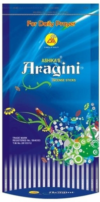 

Ashika's Aragini Zipper Pouch For Daily Prayer 150 Grams Natural Agarbattis(109 Units)