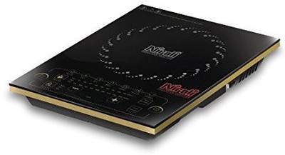 

Nirali Soft Touch Induction Cooktop(Black, Touch Panel)