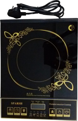 

Crompton CG-SPARSH Induction Cooktop(Black, Push Button)