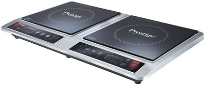 

Prestige PDIC 2.0 Induction Cooktop(Black, Silver, Touch Panel)