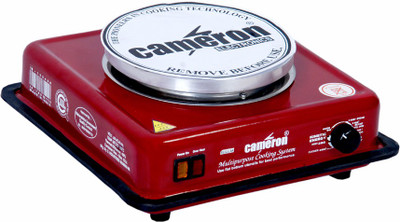 

Cameron MCS Reg Maroon 1 Induction Cooktop(Maroon, Jog Dial)