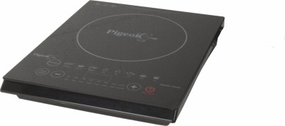 Pigeon Rapido Touch Junior Induction Cooktop(Black, Touch Panel)