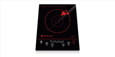

Bajaj Majesty ICX 12 Induction Cooktop(Black, Touch Panel)