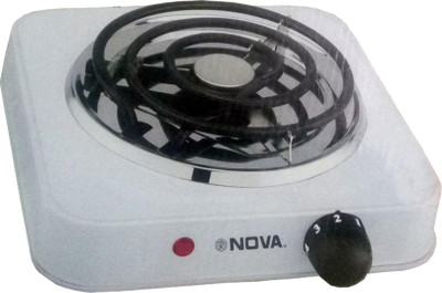 

Nova NH-3415-1 Induction Cooktop(White, Push Button)