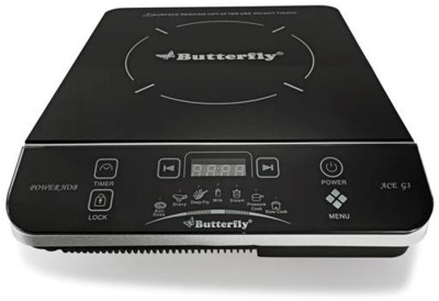 

Butterfly Ace G3 Induction Cooktop(Black, Touch Panel)