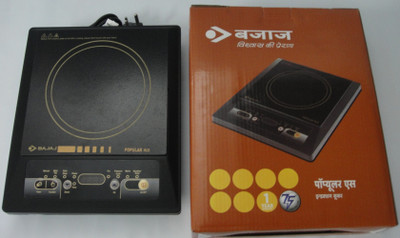 

Bajaj Popular Ace Induction Cooktop(Black, Push Button)