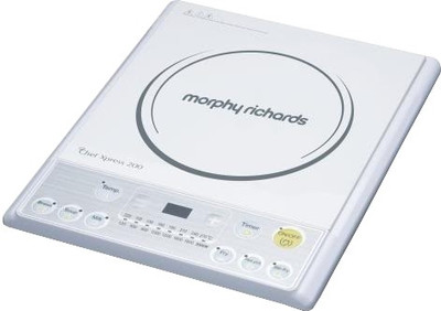 

Morphy Richards CHEF EXPRESS 200 Induction Cooktop(White, Touch Panel)