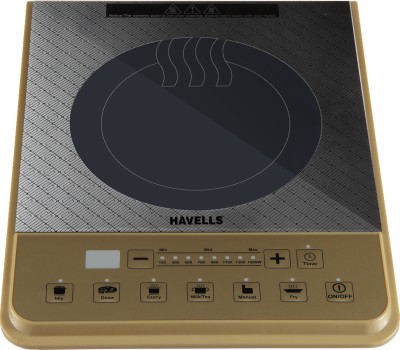 HAVELLS Insta Cook PT Induction Cooktop(Gold, Touch Panel)