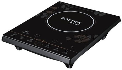 

Baltra BIC-108 Induction Cooktop(Black, Touch Panel)